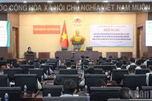 Hội nghị quán triệt và triển khai Nghị quyết số 254/2025/QH15 của Quốc hội.