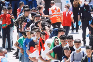Tây Ban Nha cũng cam kết đưa trẻ em Maroc về nước an toàn. Ảnh: REUTERS