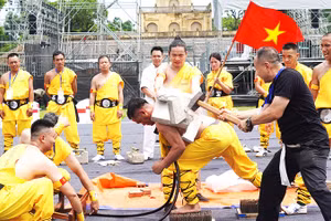 Nồng nhiệt cuối hè