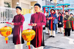 Tái hiện lễ cưới Nam Bộ truyền thống tại chương trình "Kết duyên tơ hồng".