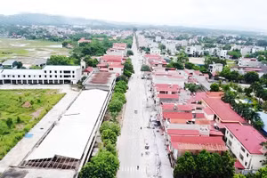 Xã Bố Hạ quyết tâm lên cấp phường vào năm 2030.