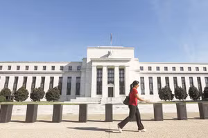 Trụ sở chính của FED tại Washington D.C. Ảnh: THE STRAITS TIMES
