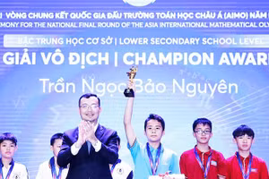 Vòng Chung kết quốc tế Đấu trường Toán học châu Á (AIMO)