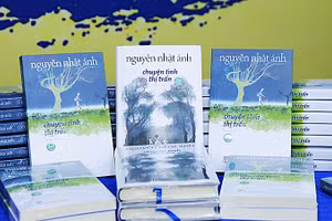 Về nghe Nguyễn Nhật Ánh kể chuyện tình