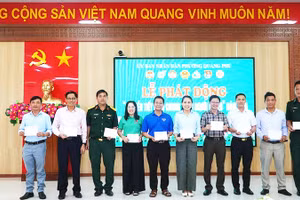 Phong trào “Gửi tiết kiệm chung tay vì người nghèo” nhận được sự hưởng ứng, tham gia tích cực của các cơ quan, đơn vị, tổ chức chính trị - xã hội. 