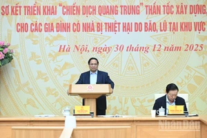 Thủ tướng Phạm Minh Chính chủ trì hội nghị.