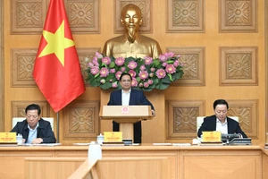 Thủ tướng Phạm Minh Chính dự và phát biểu chỉ đạo Hội nghị.