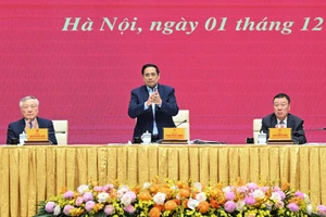 Thủ tướng Phạm Minh Chính chủ trì Hội nghị của Đảng ủy Chính phủ tổng kết công tác phòng, chống tham nhũng, lãng phí, tiêu cực.