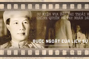 Sự kiện vua Bảo Đại thoái vị, chính quyền về tay nhân dân: Bước ngoặt của lịch sử