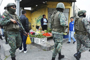Trấn áp tội phạm có tổ chức ở Ecuador