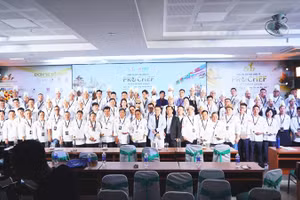 Khởi tranh cuộc thi ẩm thực quốc tế