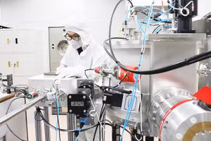 Đại học Bách khoa là một trong những trung tâm đào tạo và nghiên cứu chip bán dẫn (IC) trọng điểm của Việt Nam. Ảnh: ANH QUÂN