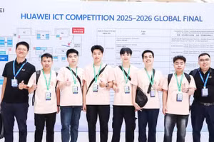 Vòng chung kết toàn cầu cuộc thi ICT Huawei