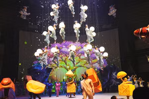 Ra mắt vở xiếc - rối “Mơ show”