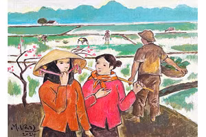 Triển lãm "Minh họa trên báo"