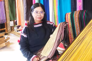 Chị H’Kim Hoa Byă.