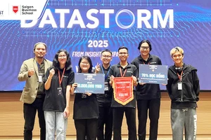 Vòng chung kết cuộc thi Vietnam Datathon 2025