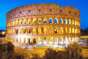 Đấu trường La Mã ngày nay. Ảnh: GETTYIMAGES