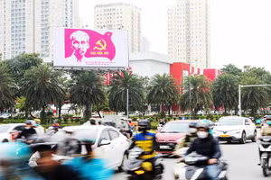 Đại hội XIV của Đảng tạo động lực, niềm tin để toàn Đảng, toàn dân, toàn quân chung sức, đồng lòng hiện thực hóa các mục tiêu đã đề ra. Ảnh: ANH QUÂN