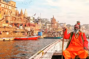 Sông Hằng mang giá trị kinh tế lớn với người dân địa phương. Ảnh: TOPWAR