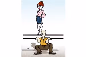 Biếm họa: HANDREN