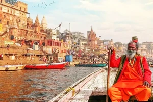 Sông Hằng mang giá trị kinh tế lớn với người dân địa phương. Ảnh: TOPWAR