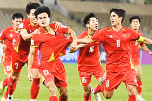 Các cầu thủ U23 thể hiện được sự tỉnh táo và bản lĩnh qua từng trận đấu.