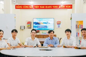 Các thành viên nhóm nghiên cứu Trường HUAF vừa được giải thưởng năm 2025.