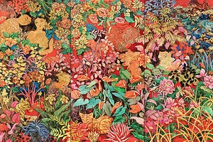 Điểm nhấn kỷ niệm và chờ xuân