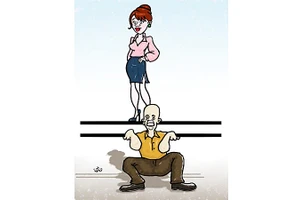 Biếm họa: HANDREN