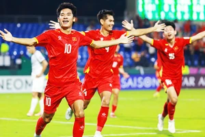 Đội tuyển U23 Việt Nam thể hiện bản lĩnh và đấu pháp hợp lý tại Vòng chung kết Giải vô địch U23 châu Á.