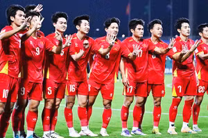 Sự tiến bộ của các cầu thủ trẻ là tín hiệu tích cực cho bóng đá Việt Nam.