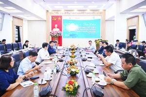 Tọa đàm “Bảo mật dữ liệu và an ninh mạng trong kỷ nguyên vươn mình của dân tộc” do Báo Nhân Dân tổ chức. Ảnh: THÀNH ĐẠT