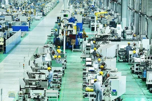 Hơn 26 tỷ USD vốn FDI chảy vào Việt Nam trong tám tháng