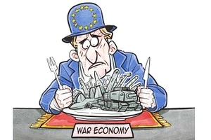 Biếm họa: LUO JIE