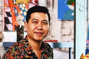 Vẽ để níu thanh xuân đang trôi