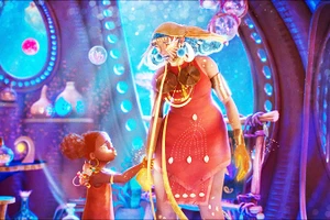 Một cảnh trong phim hoạt hình của Triggerfish.