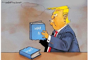 Biếm họa: FARES GARABET