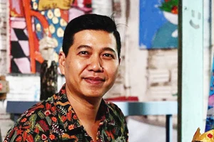 Vẽ để níu thanh xuân đang trôi