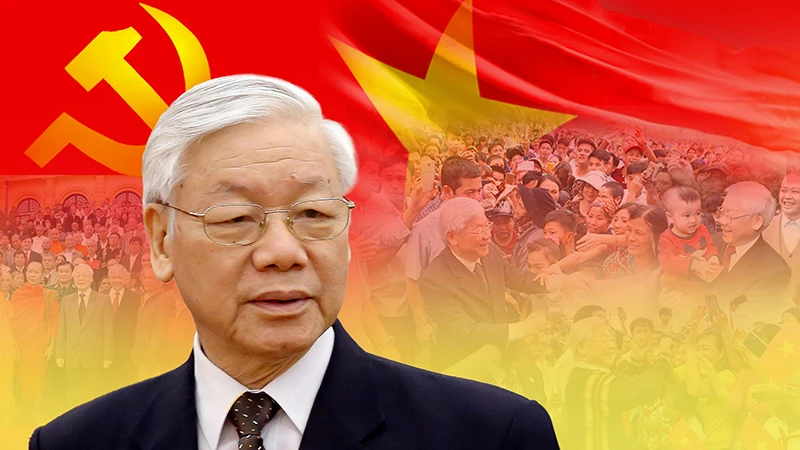 Tổng Bí thư Nguyễn Phú Trọng, nhà lãnh đạo có tâm, có tầm của Đảng