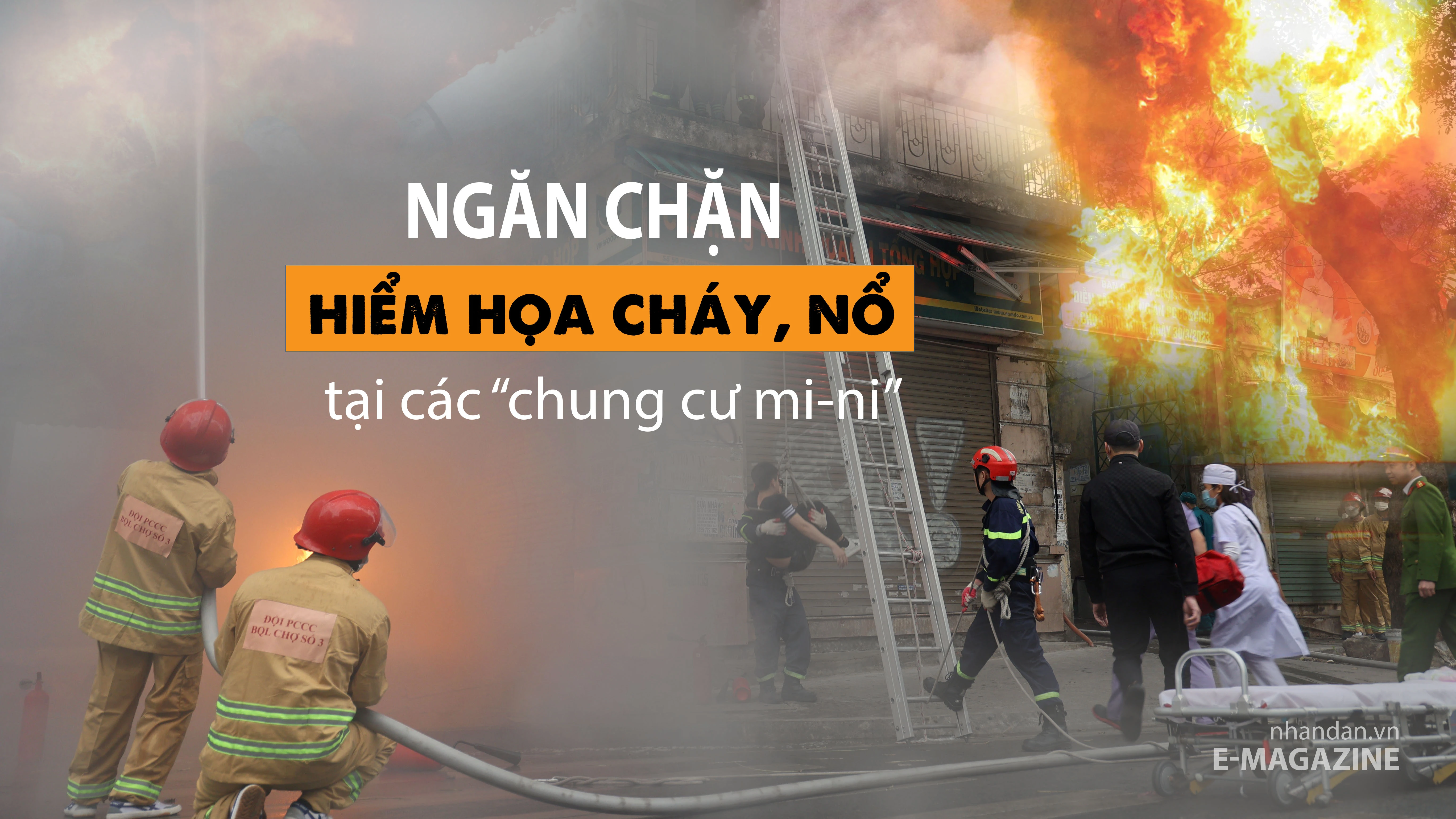 Ngăn chặn hiểm họa cháy, nổ tại các "chung cư mi-ni"