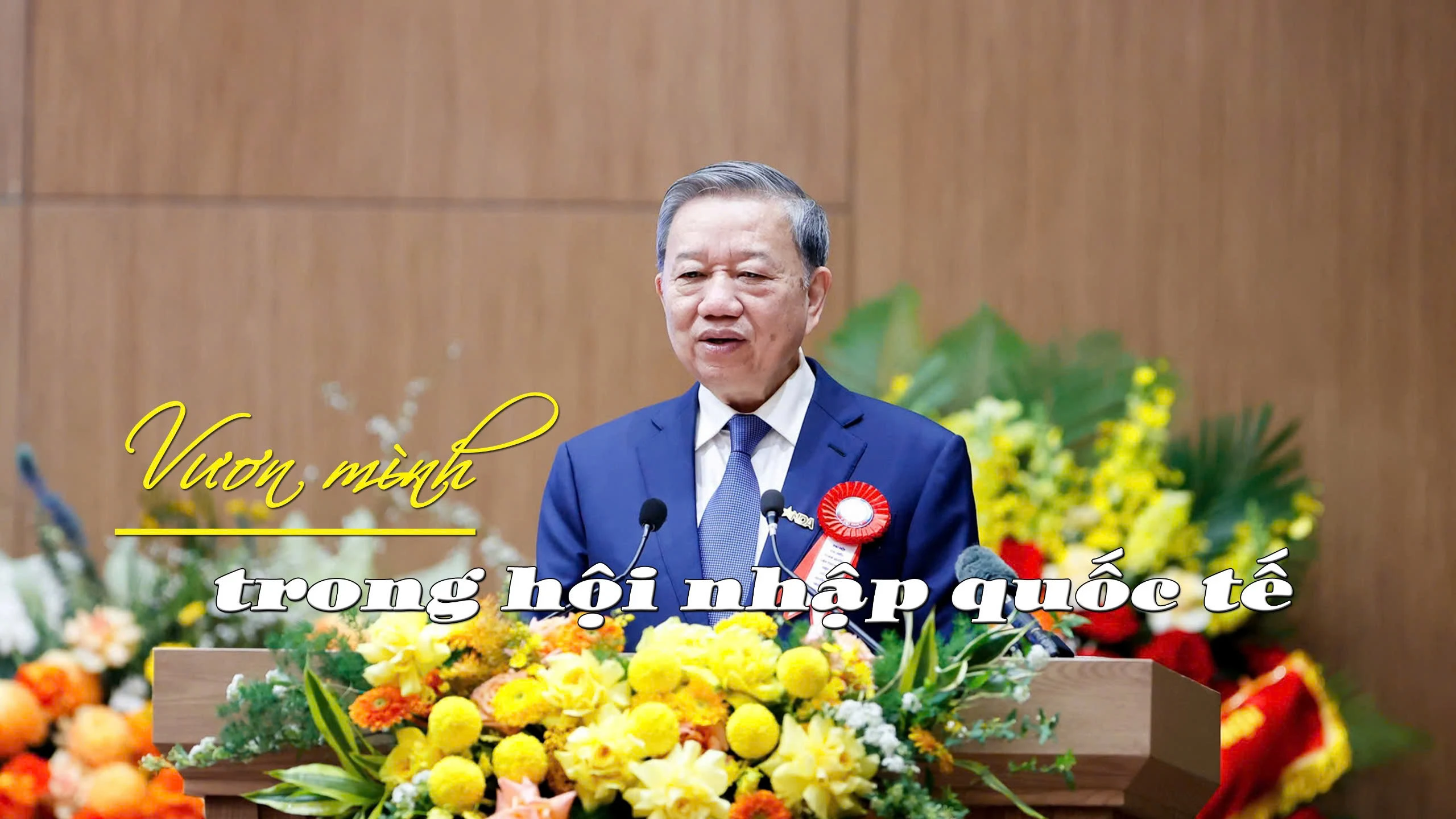 Tổng Bí thư Tô Lâm.
