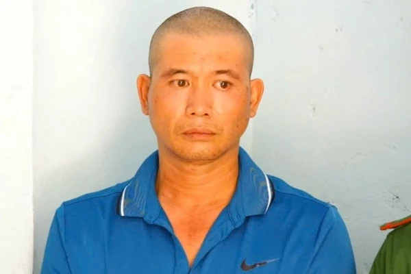 Đối tượng Trần Hải Mạnh.