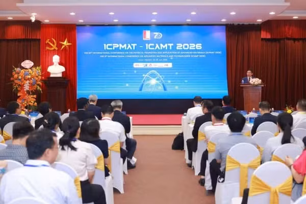 Quang cảnh hội thảo quốc tế. 