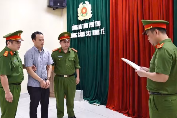 Cơ quan Cảnh sát điều tra khởi tố bị can đối với đối tượng Nguyễn Lâm Tới.