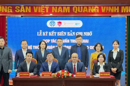 Sở Khoa học và Công nghệ Hà Nội, phối hợp cùng Trường đại học Kinh tế, Đại học Quốc gia Hà Nội và G-Group, Công ty CP IBPO thực hiện lễ ký kết biên bản ghi nhớ hợp tác tư vấn triển khai hệ thống quản trị công việc theo OKR/KPI.
