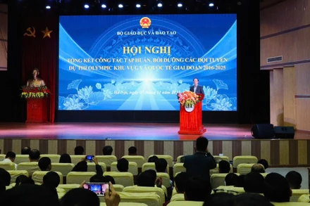 Quang cảnh Hội nghị.