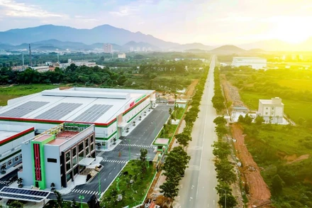 Sản xuất công nghiệp Việt Nam sẽ tiếp đà tăng trưởng trong nửa cuối năm 2025. (Ảnh: THÀNH ĐẠT)