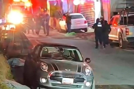 Hiện trường vụ tấn công. (Ảnh: TTXVN)