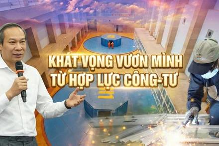 Để đạt mục tiêu tăng trưởng cao, cần sức mạnh tổng lực của các thành phần kinh tế để tạo ra động lực tăng trưởng mạnh mẽ cho đất nước.